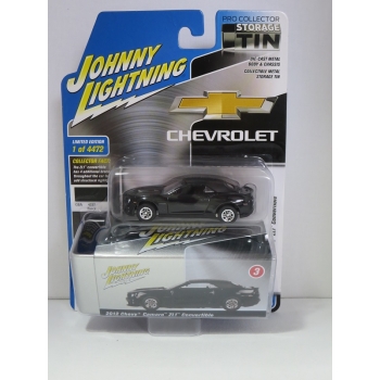 Johnny Lightning 1:64 Chevrolet Camaro ZL1 Convertible 2012 black